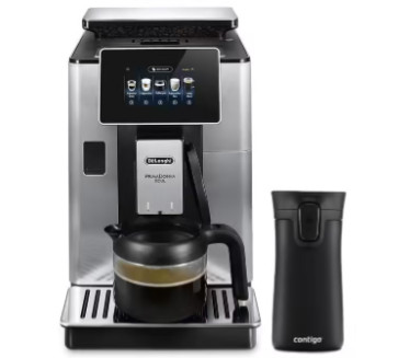 machine à café avec broyeur silencieux - De'Longhi Primadonna Soul ECAM 610.75. MB