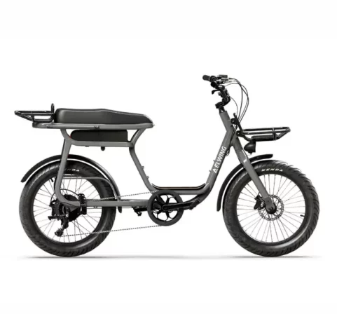 vélo cargo électrique - Elwing Yuvy Compact Cargo