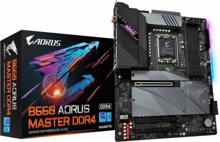  - Gigabyte B660 Aorus Master DDR4