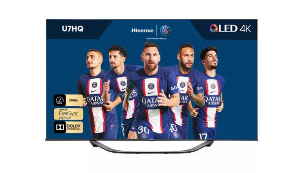 TV 4K de 55 pouces - Hisense 55U7HQ 2022