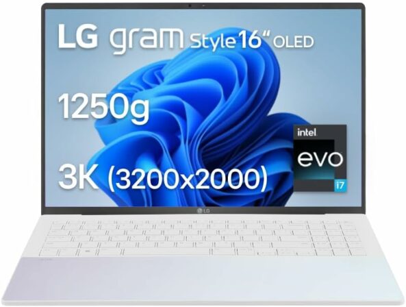 PC portable pour le travail - LG Gram Style 16Z90RS-G.AD77F