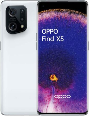 smartphone photo à moins de 600 euros - Oppo Find X5 5G