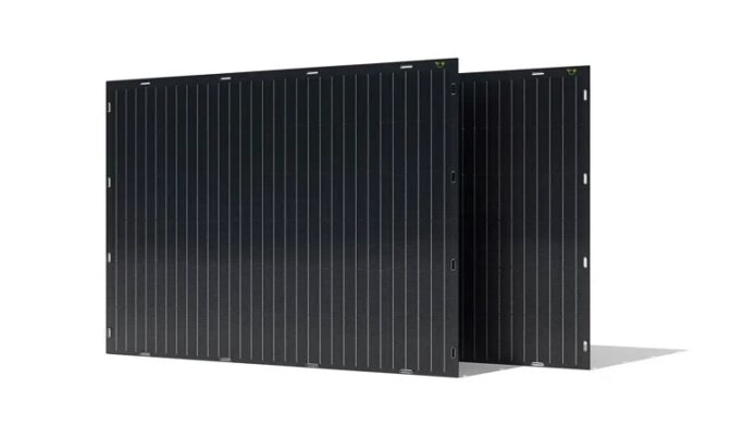 Panneau solaire plug-and-play non évolutif