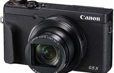 appareil photo compact expert pour voyager - Canon Powershot G5 X Mark II