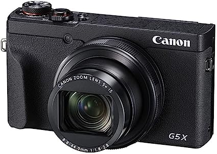 appareil photo compact expert pour voyager - Canon Powershot G5 X Mark II