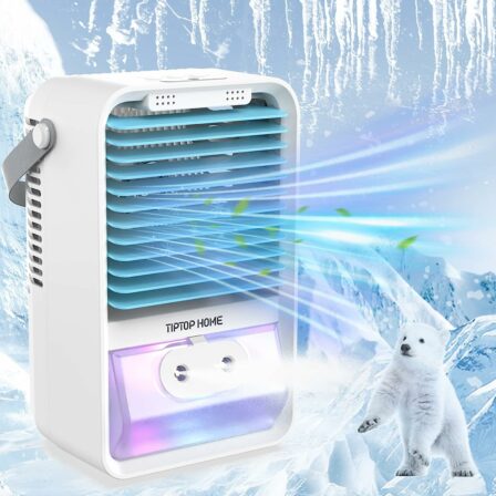climatiseur mobile sans évacuation (sans tuyau) - Tiptop Home – Climatiseur mobile sans évacuation (sans tuyau)