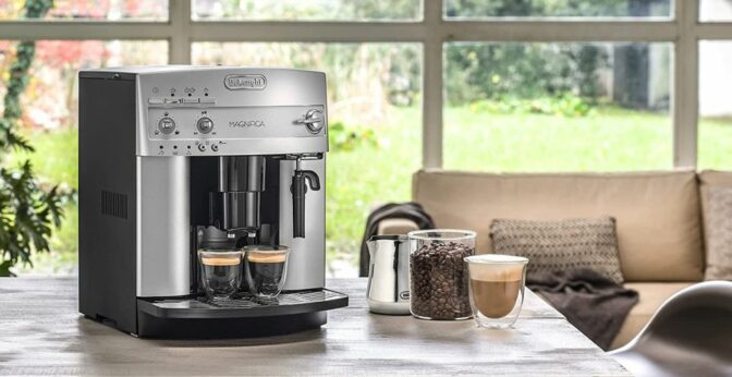 Les meilleures machines à café avec broyeur silencieux