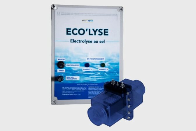 Électrolyseur de piscine simple