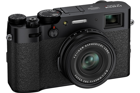 appareil photo compact expert pour voyager - Fuji X100V