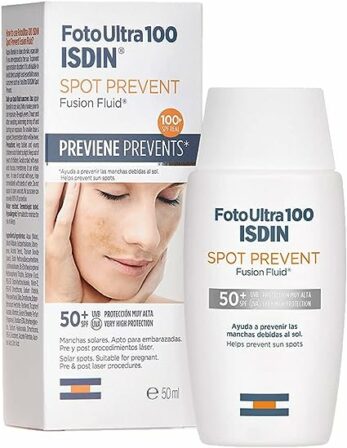crème solaire anti-taches - ISDIN FotoUltra 100 Spot Prevent