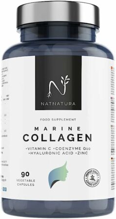 collagène marin avec acide hyaluronique - NatNatura Health & Beauty Marine Collagen