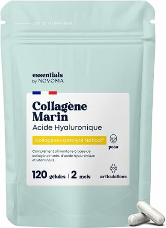 collagène marin avec acide hyaluronique - Novoma Collagène hydrolysé Naticol