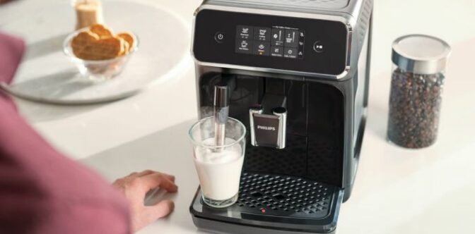 Pourquoi acheter : machine à café avec broyeur silencieux
