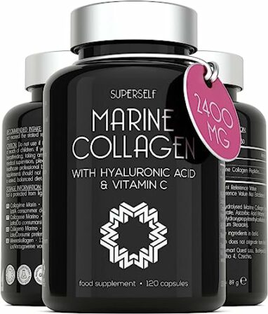 collagène marin avec acide hyaluronique - SuperSelf Marine Collagen