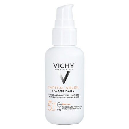 crème solaire anti-taches - Vichy Capital Soleil UV-Age Daily