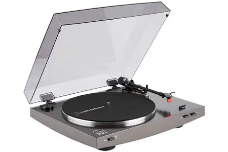 platine vinyle avec ampli intégré - Audio-Technica AT-LP2X