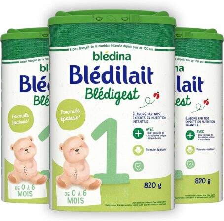 lait infantile premier âge - Blédina Blédigest 1
