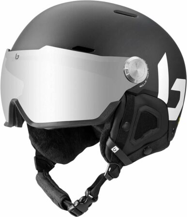 casque de ski avec visière photochromique - Bollé Might Visor Premium
