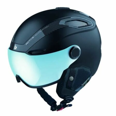 casque de ski avec visière photochromique - Bollé V-Line Carbon