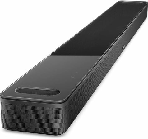 barre de son sans caisson de basses - Bose Smart Soundbar 900 Noir
