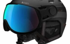 casque de ski avec visière photochromique - Cairn Shuffle-S Evolight NXT
