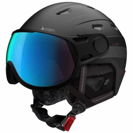casque de ski avec visière photochromique - Cairn Shuffle-S Evolight NXT