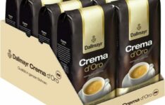 café en grain pour machine De'Longhi - Dallmayr Crema d’Oro