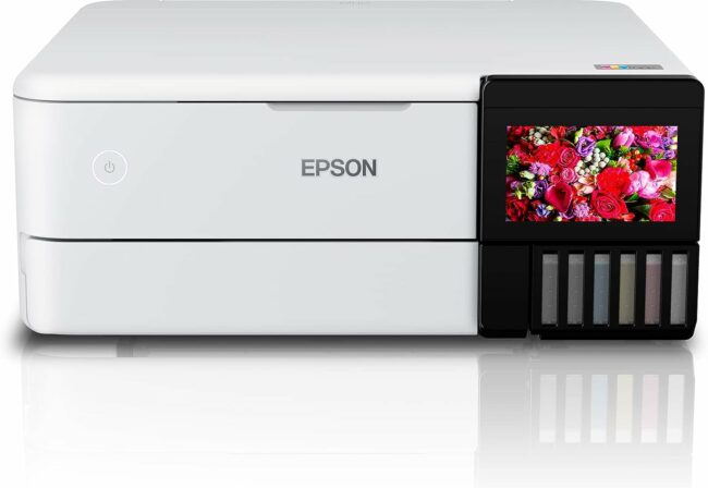 imprimante recto-verso automatique - Epson EcoTank ET-8500