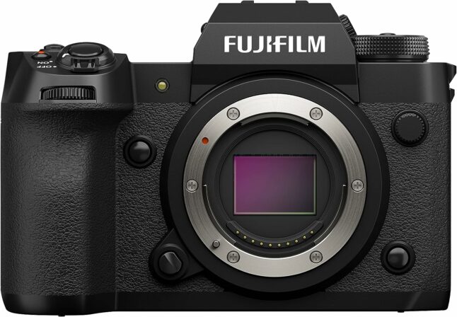 appareil photo hybride - Fujifilm X-H2