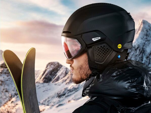 Comment choisir : casque de ski avec visière photochromique