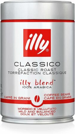 café en grain pour machine De'Longhi - Illy Classico