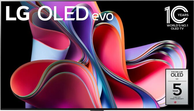 TV OLED 65 pouces - LG OLED65G3 2023