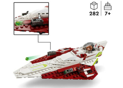 Lego 75333 Star Wars Le Chasseur Jedi d’Obi-Wan Kenobi