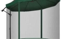 parasol déporté - Outsunny 84D-204V00GN