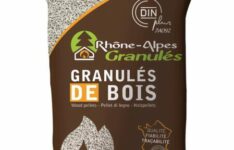 Rhône-Alpes Granulés – Granulés de bois 15 kg