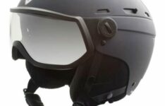 casque de ski avec visière photochromique - Rossignol Allspeed Visor Impacts