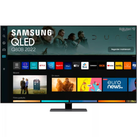 TV gaming - Samsung QE85Q80B