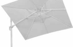 parasol déporté - Schneider Rhodos Twist Bianco