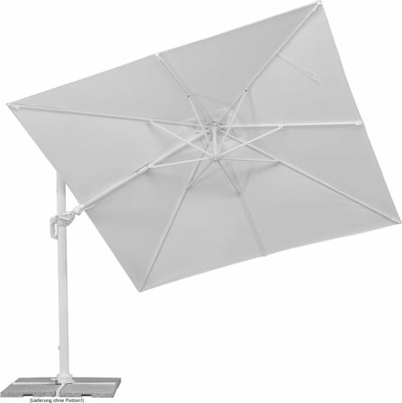 parasol déporté - Schneider Rhodos Twist Bianco