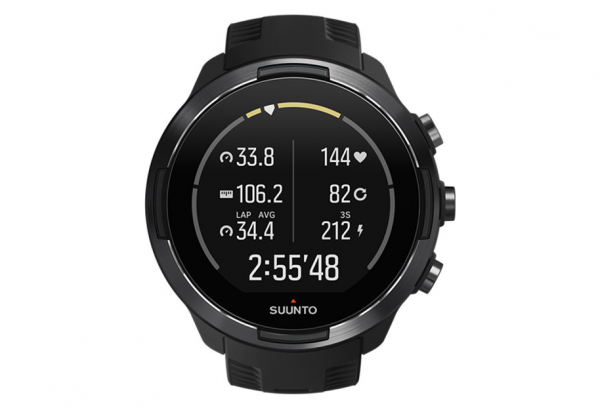 montre GPS de triathlon - Suunto 9 G1 Baro Noir
