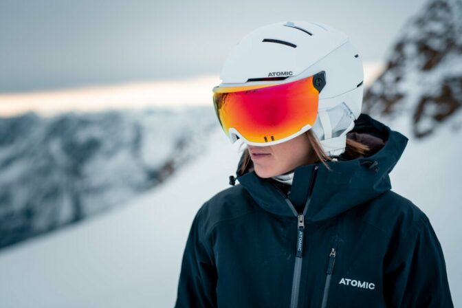 Les meilleurs casques de ski avec visière photochromique 1