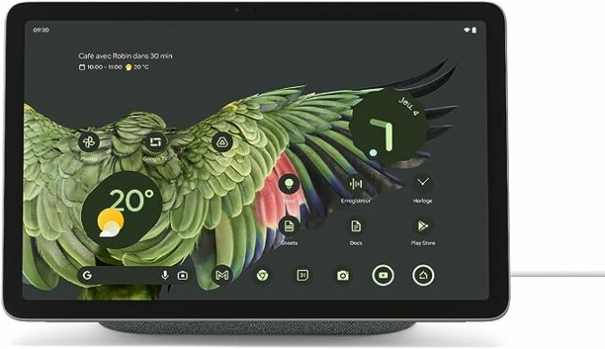 tablette Android en terme de rapport qualité/prix - Google Pixel Tablet