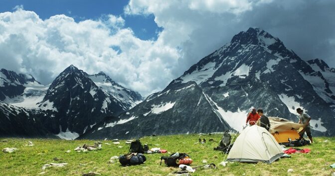 Les meilleures tentes de trekking 1