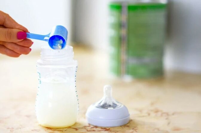 Pourquoi acheter : lait infantile premier âge