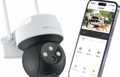 Caméra de surveillance extérieure Wi-Fi Topcony