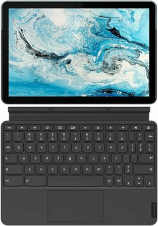 tablette pour la prise de notes - Lenovo Ideapad Duet 10.1