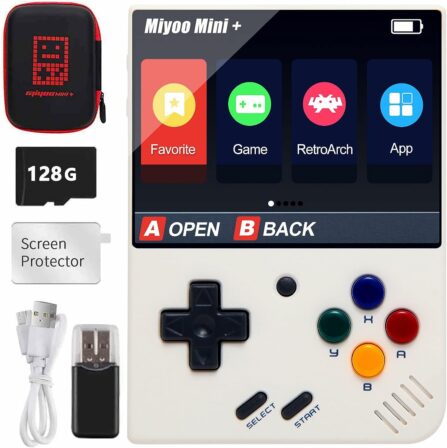 console portable pour jeux rétro - Astarama Miyoo Mini Plus