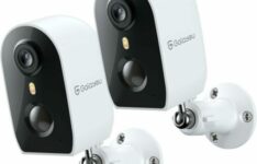 Galayou R2 – Lot de deux caméras de surveillance extérieure sans fil