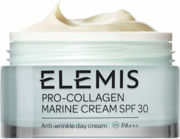 crème anti-rides après 60 ans - Elemis Pro-Collagen Marine