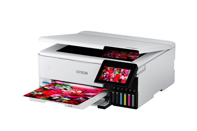 imprimante sans cartouche - Epson EcoTank ET-8500
